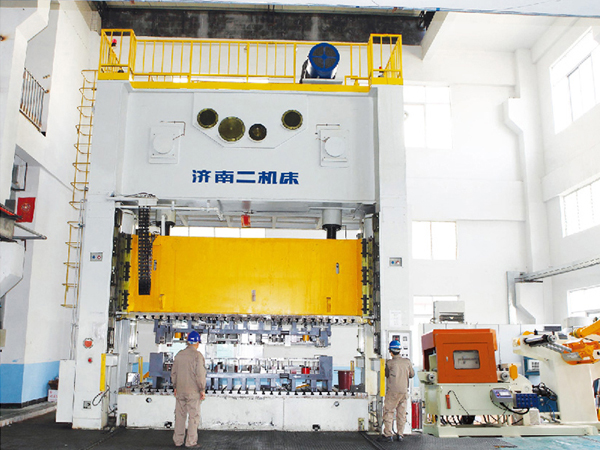 800T Tryout Press