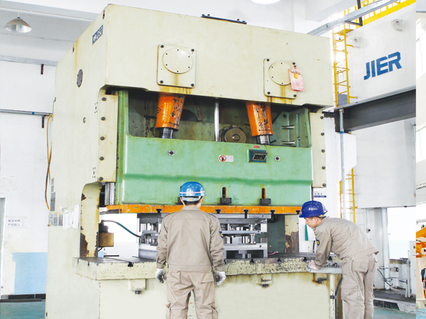 250T Tryout Press