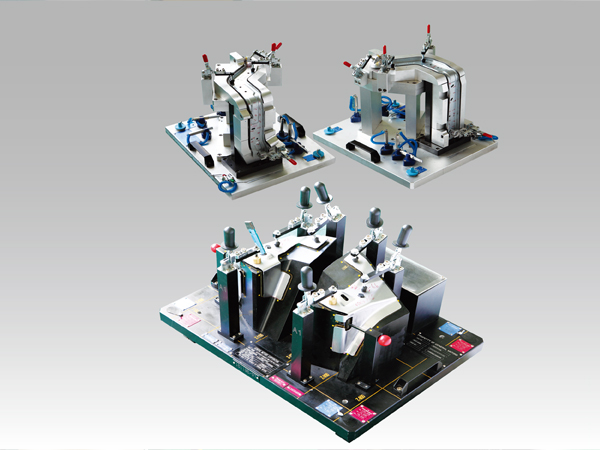Checking Fixture For Automotive Parts