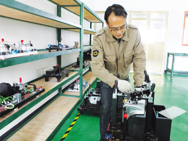 Checking Fixture For Automotive Parts